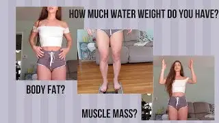 DO YOU REALLY KNOW HOW MUCH YOU WEIGH? BODY FAT? WATER WEIGHT? DON'T BE SCARED OF THIS SCALE!