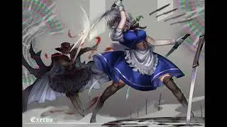 Sakuya Izayoi's Theme ~ Lunar Clock - Luna Dial (Vocal Remix)