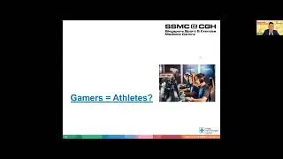 Enter Esports Medicine - Managing the Health of the Esports Athlete #esportsmedicine