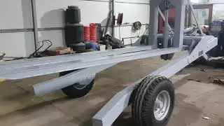 Adjustable Fruit Bin Trailer 4