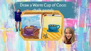 Draw a Warm Cup of Cocoa ☕