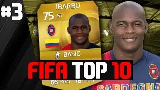 NAJWIĘKSI RZEŹNICY NA POZYCJI NAPASTNIKA! - FIFA TOP 10 #3