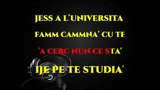 marco calone Nata comm a te karaoke