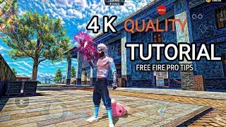 4K QUALITY TUTORIAL ☠️