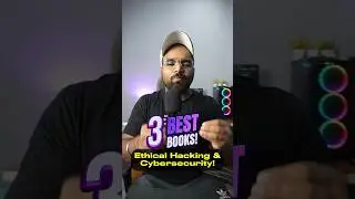 Books for Cybersecurity & Hacking🔥