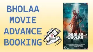 Bhola Movie Advance booking