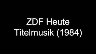 ZDF Heute Titelmusik (1984)