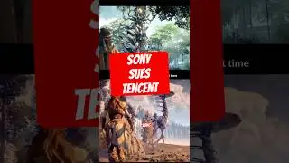 Sony подает в суд на Tencent