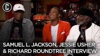 Shaft: Samuel L. Jackson, Jessie T. Usher, Richard Roundtree Interview
