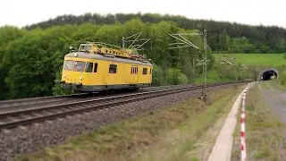 Sannerz: Zugverkehr am Ramholztunnel Teil 4/2023