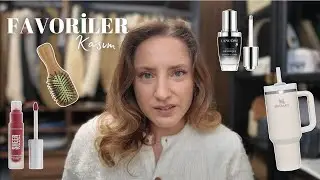 FAVORİLER | Kasım 2024 🖤 Bu ürünlere mutlaka bi şans verin