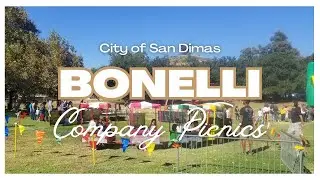 Bonelli Regional Park Company Picnics 🌳 San Dimas: Event Planning, Catering, Rides & Inflatables!