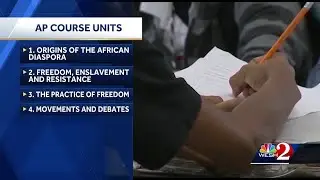Official framework for new AP African American studies course released following controversy