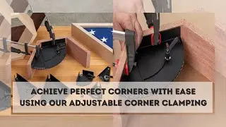 Adjustable Corner Clamp - Carpentry Tools and Accessories Right Angle Clamp