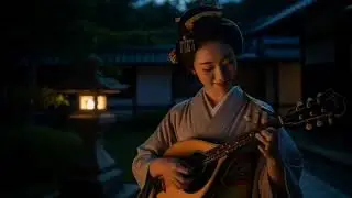 Relaxing Ancient Japan Music | Guzheng Instrument