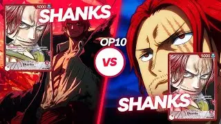 [OP10] Red Shanks vs Red Shanks (Store Tournament 32 players round 4)