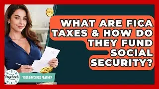What Are FICA Taxes & How Do They Fund Social Security? - Your Paycheck Planner