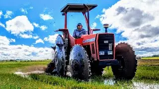 Железное колесо MF 292 ЗАСТРЯЛО? Я НЕ ПОВЕРЮ, ЧТО ЭТО ВЫШЛО 😰