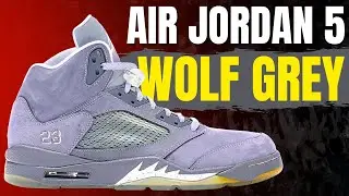 Jordan 5 Wolf Greys - Cop or Drop?