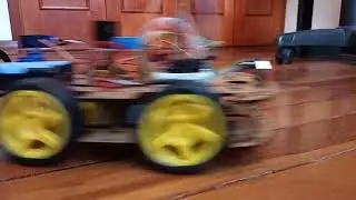 RC Car With Laser Turret!