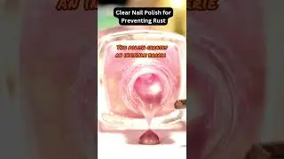 Rust-Proof Tools with Nail Polish!