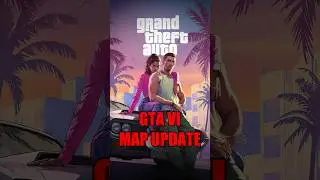 Обновленная карта GTA 6! #gta #gaming