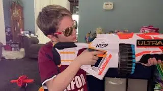 The Nerf Ultra One Vs Warhawk
