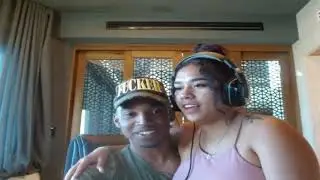 B Lou Streams With His Girlfriend Domi V