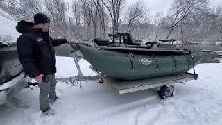 StealthCraft Boats 2024 14’ CataRaft Overview