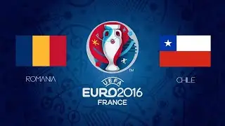 FIFA 16 UEFA EURO 2016 Highlights | Quarterfinals | Romania Vs. Chile | 8-7 | Match 3