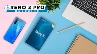 OPPO Reno 3 Pro (44MP Selfie | 64MP Quad | P95) - Unboxing & Hands On