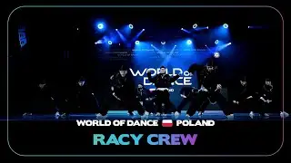 Racy Crew | Team Division I World of Dance Krakow 2024 #WODPL24