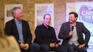 Hailo Founders at Chew The Fat (Highlights)