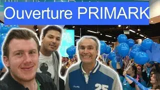 OUVERTURE du PRIMARK Val d'Europe