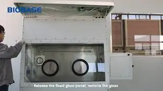 Operation Videos of Class III Biosafety Cabinets