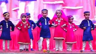 Annual Gathering Function- 2025 (4) Cultural Colurs of India, Global School Rahuri, Bumbroho Bumbro
