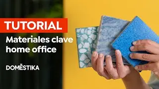 TUTORIAL INTERIORISMO: tips y materiales clave para CREAR TU HOME OFFICE - Masquespacio | Domestika