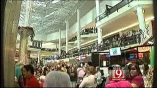Flash Mob Hits Quail Springs Mall