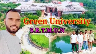 Green And Cline University of Maharashtra S.R.T.M.U. NANDED || Vlog No.121 || Mohite Vijay