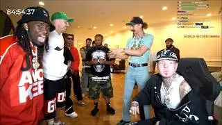 Torin Frost (Mustache) vs. EMoney (FULL VIDEO) - Kai Cenat LIVE White Boy Battle 25' [Mafiathon 2]