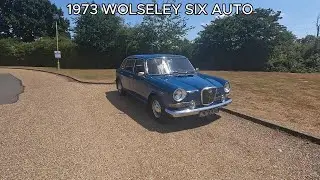 1973 WOLSELEY SIX AUTO