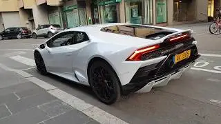 NEW Lamborghini Huracan Evo! Startup and Acceleration!