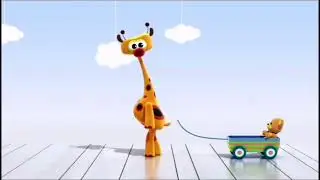 Girrafe is savage (YTP) BABYTV