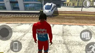 Franklin Purchase police electric train 🚂💥 india bike driving 3D 💥🤯 full new code.341503.