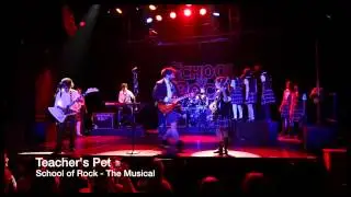 School of Rock the Musical workshop - Evie Dolan