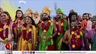 സന്നിധാനത്ത് നിറക്കാഴ്ച ഒരുക്കി കർപ്പൂരാഴി ഘോഷയാത്ര | SABARIMALA | SANNIDHANAM
