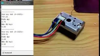 [Arduino] Dust sensor GP2Y10
