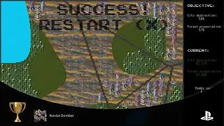 Bomb the Town ~ Novice Bomber Trophy