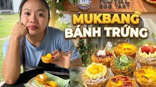 Ăn thử B&aacute;nh Trứng ở Royal Egg Tart v&agrave; c&aacute;i kết