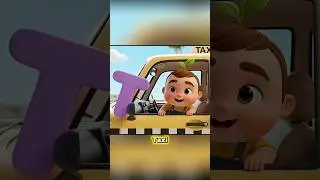 Learn Letter T for Toddlers & Kids! 🐯🍅🚕 | Alphabet Phonics & Nursery Rhymes 🎵